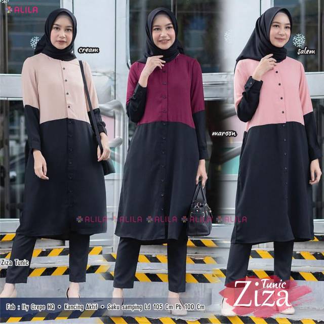 ZIZA TUNIC