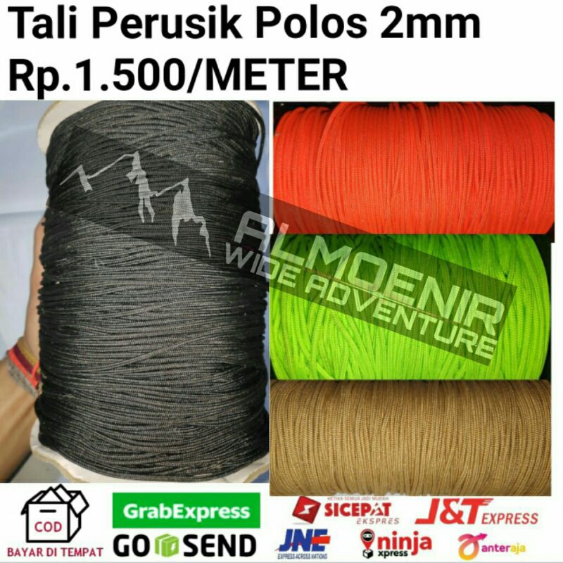 Tali Prusik Polos 2mm