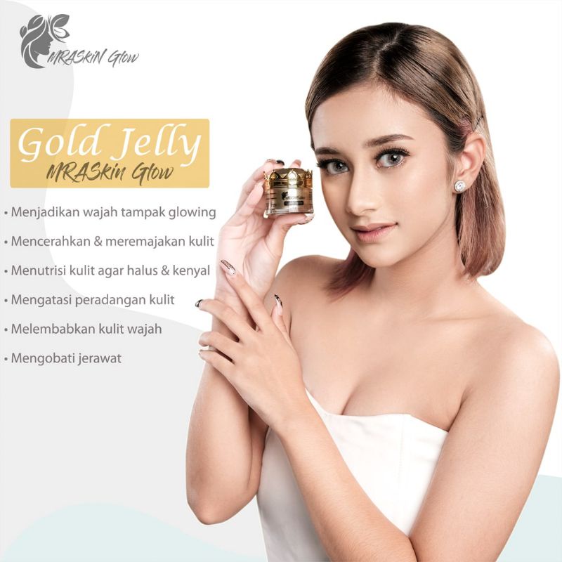 GOLD JELLY MRASKINGLOW BPOM