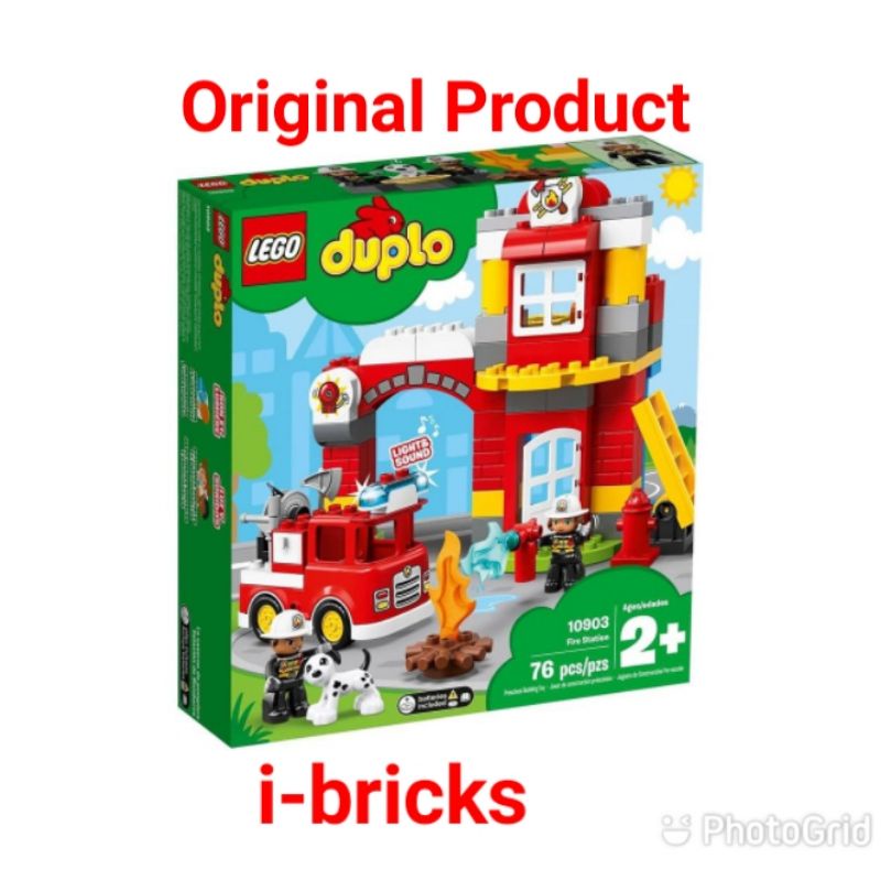 Lego Duplo 10903 Fire Station