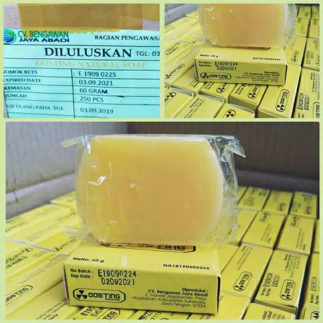 Sabun DOSTING BPOM original