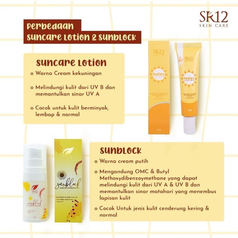 Sunblock SR12 best seller