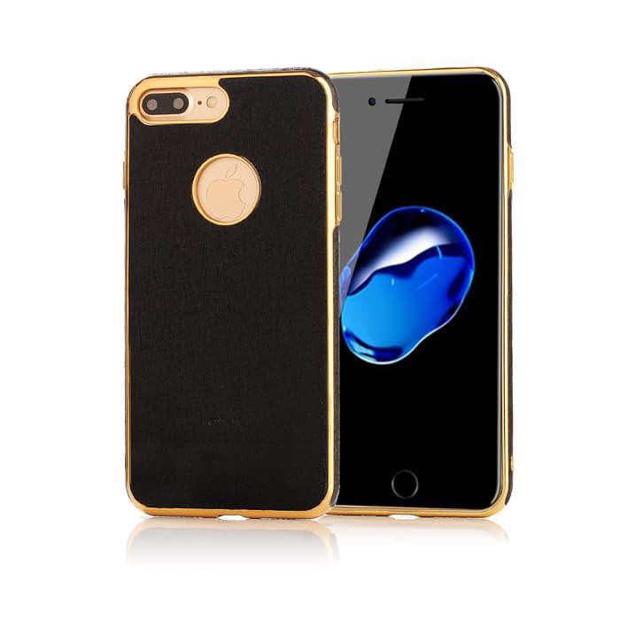 iphone 7 7 plus casing eholo leather kulit soft back cover case *ipaky