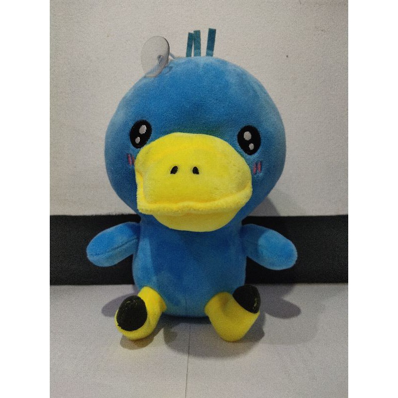Boneka Bebek Biru