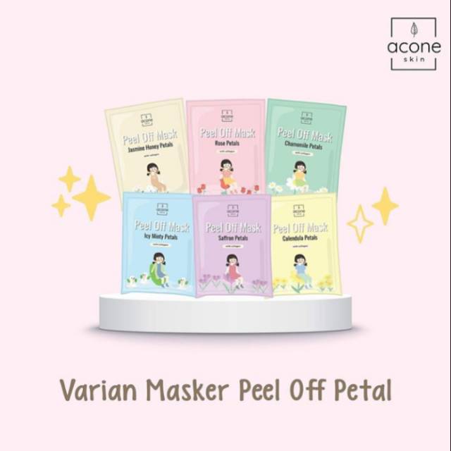 Masker Peel Off by Acone