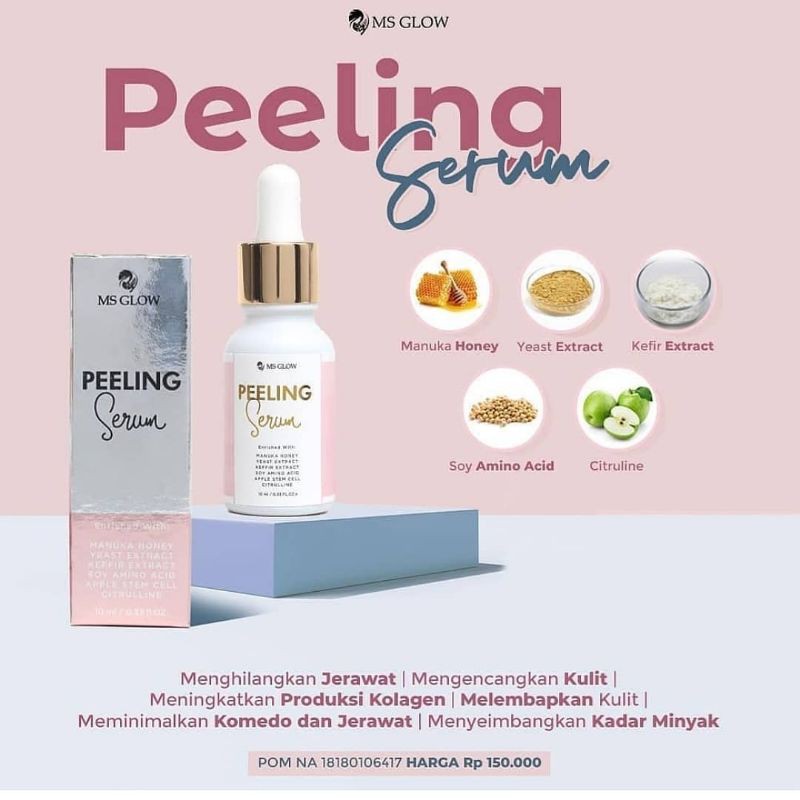 Peeling serum ms glow