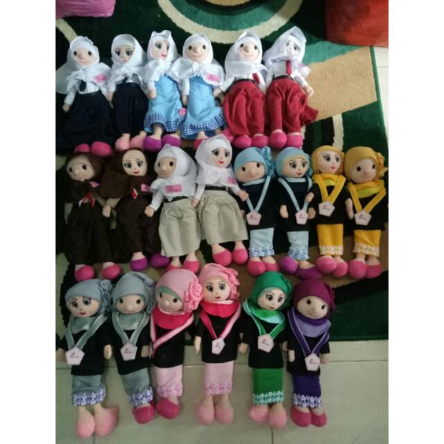 Boneka Muslimah Miuchan