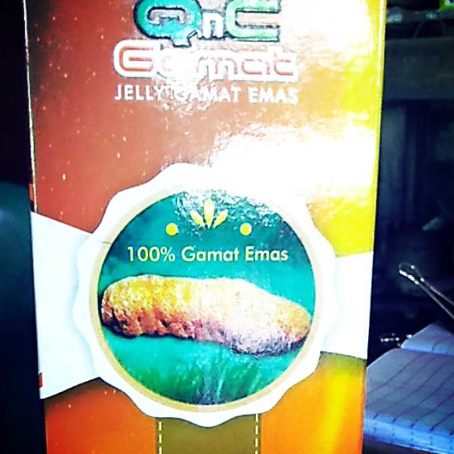 Jelly gamat emas