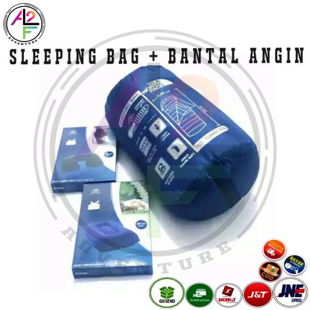 Sleeping Bag + Bantal Angin