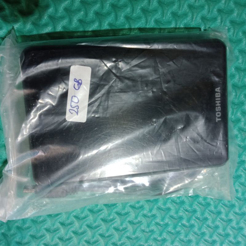 External HDD 250GB USB 2.0