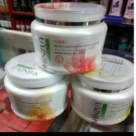 Body Scrub Shinzui 200gr