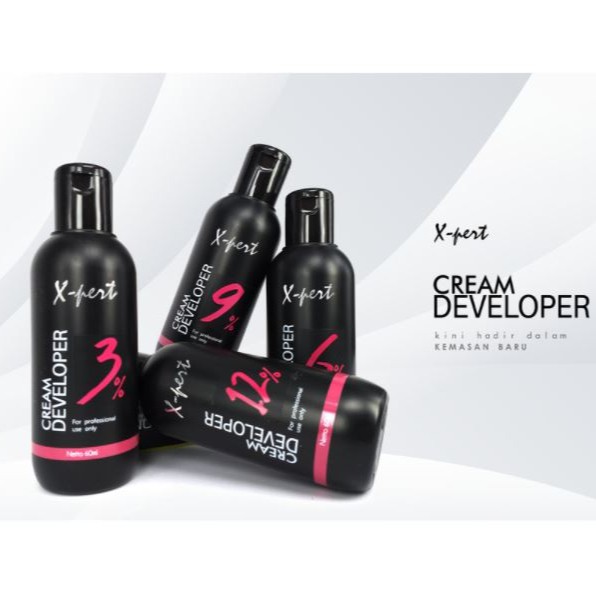 XPERT DEVELOPER CREAM ☘️Yuri Kosmetik☘️