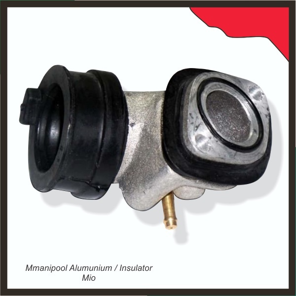 Manipool Alumunium / Insulator Mio