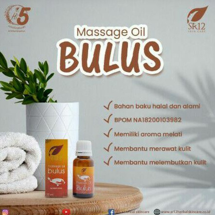 MINYAK BULUS SR12