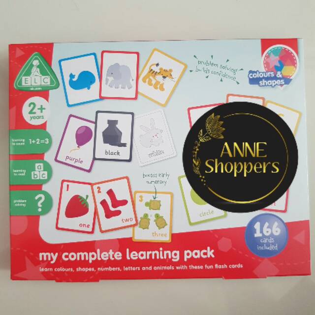 (Early Learning Center) My Complete Learning Pack