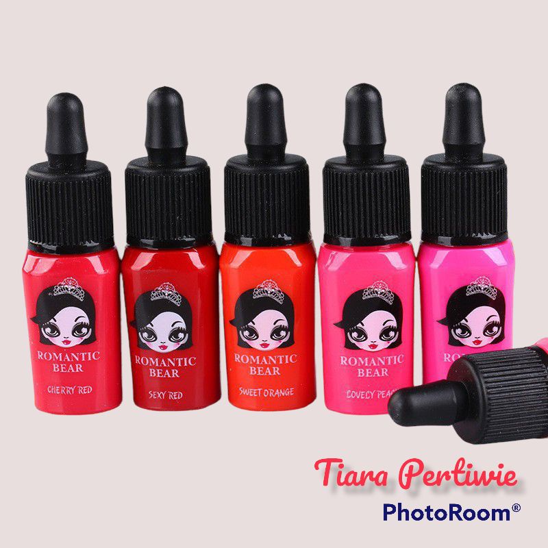 Lip Tint Boneka Romantic Bear