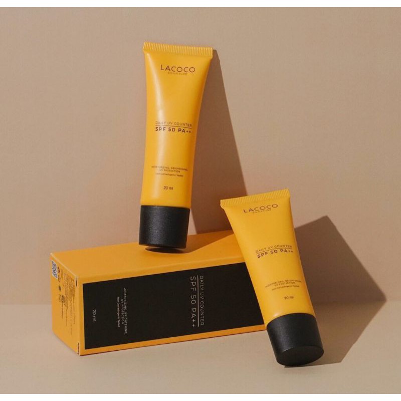 TERMURAH!!!SUNSCREEN SPF 30/LACOCO MOISTURAIZER