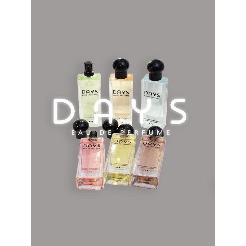 parfume eude days