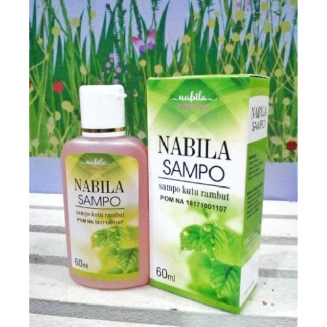 Nabila shampoo kutu