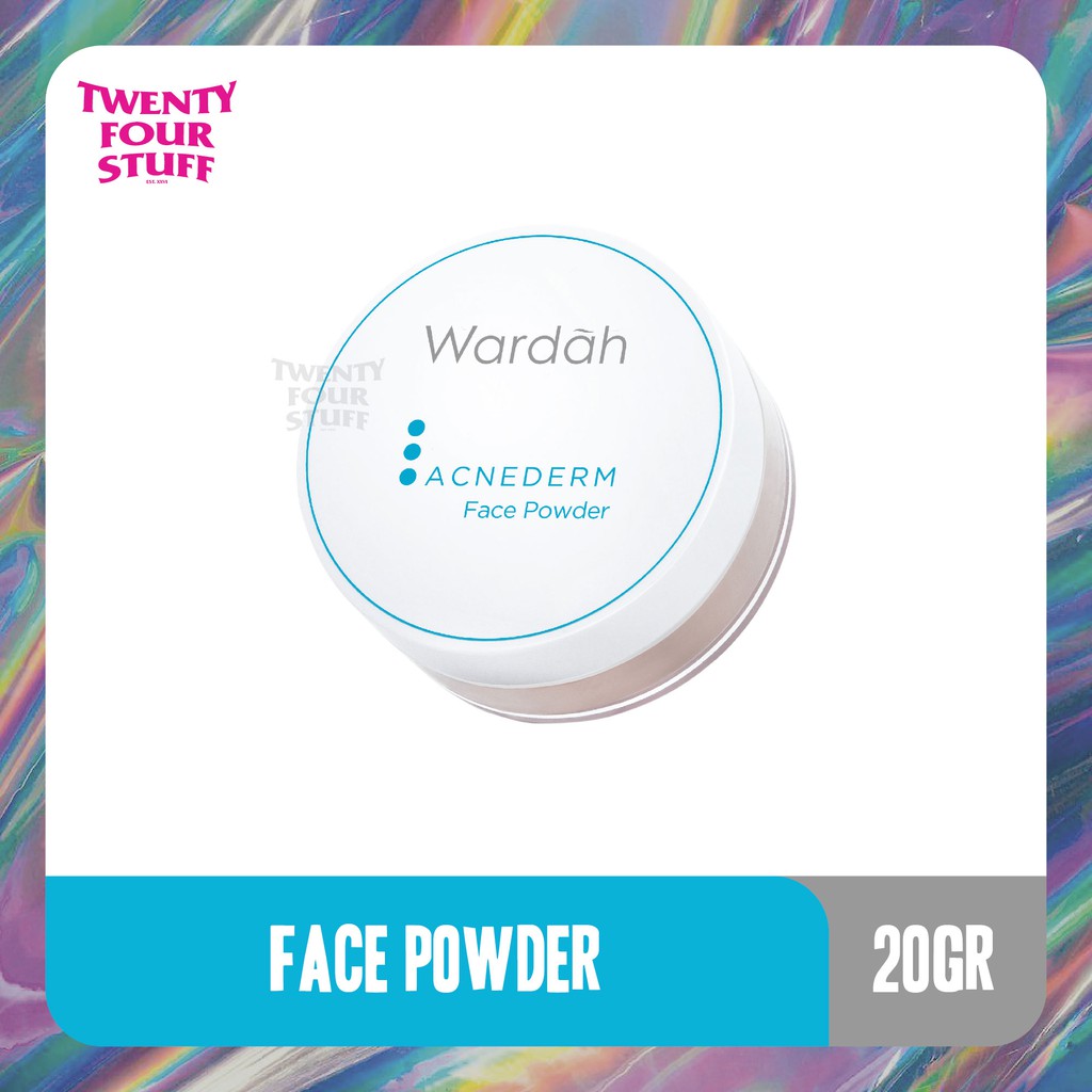 Wardah Acnederm Face Powder