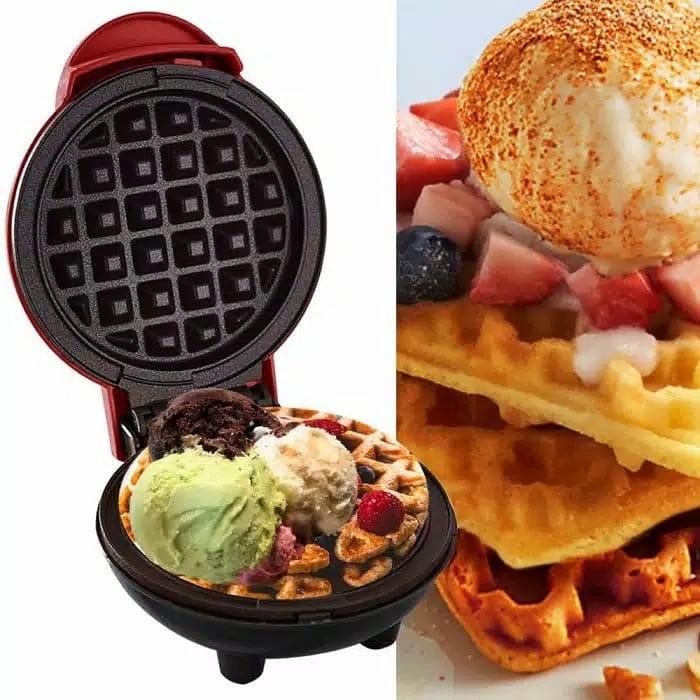 Hacer | Cetakan Waffle Portable