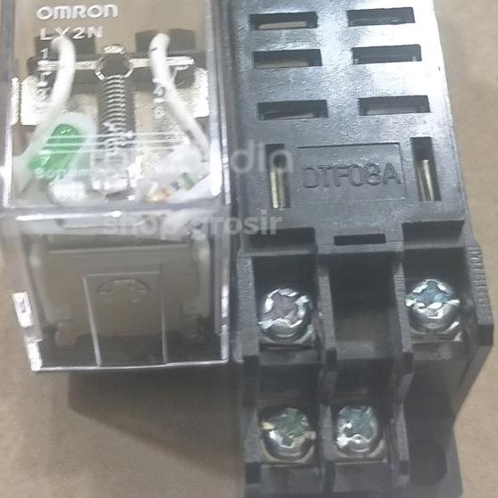 relay Omron LY2N 24vdc + soket