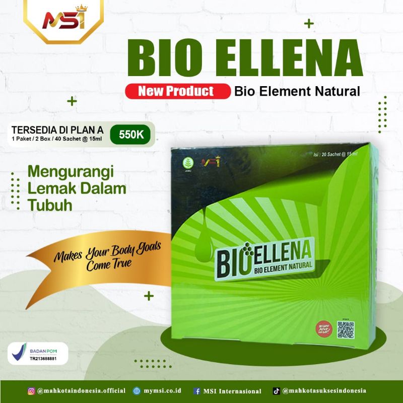 PENURUN BB BIOELLENA