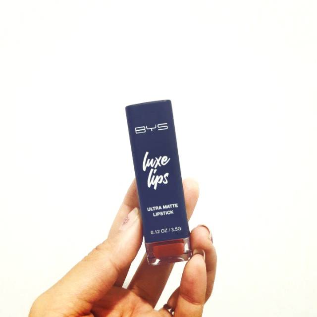 BYS Luxe Lips Ultra Matte