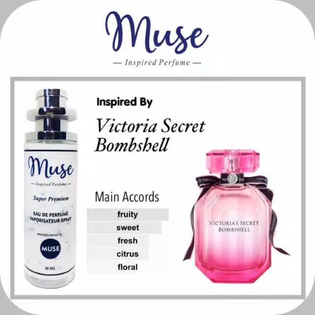 VICTORIA SECRET BOMBSHELL by Muse Parfume