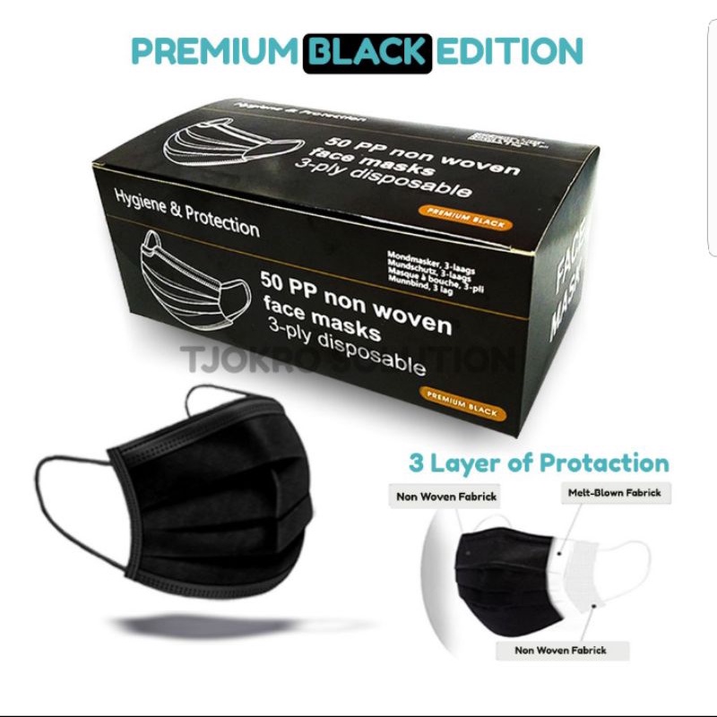 Masker 3 ply