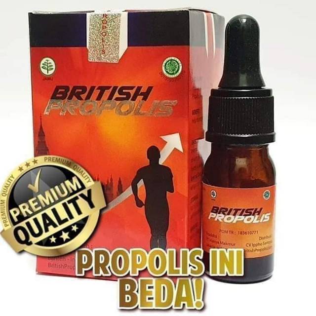 British propolis