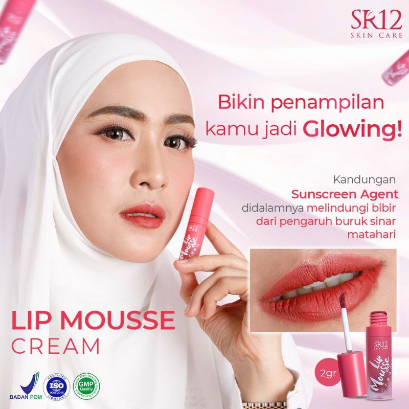 NEW LIP MOUSSE CREAM