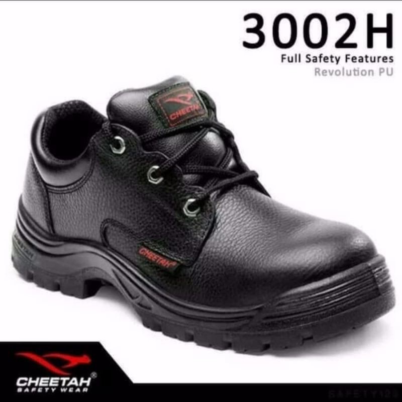 seafty shoes cheetah