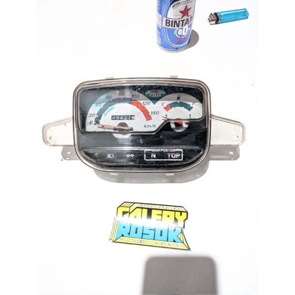speedometer yamaha vega old cripton