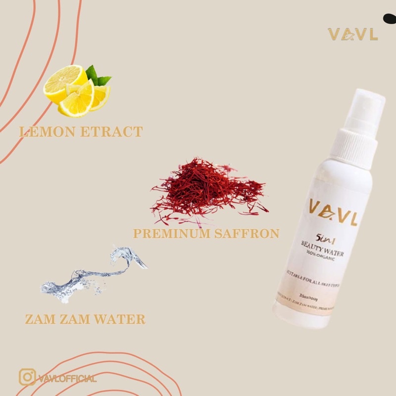 Beauty Water  VAVL