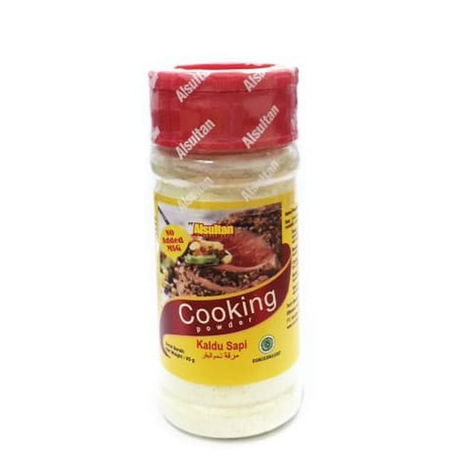 Alsutan Cooking Powder 65gr Kaldu Sapi
