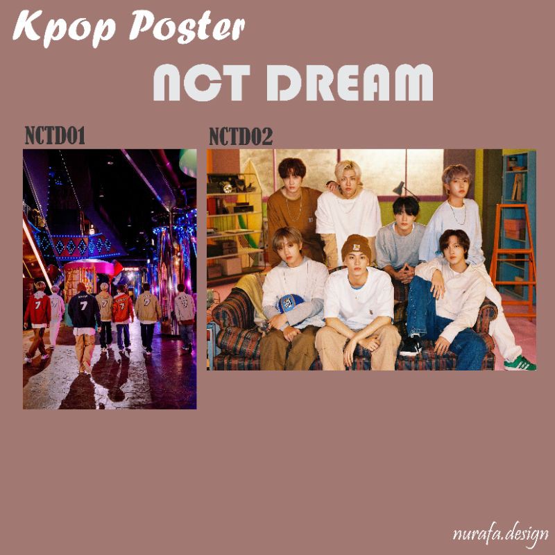 [ND] POSTER KPOP #NCTDREAM