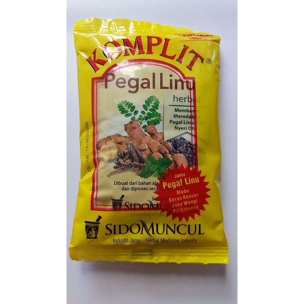 Jamu Pegal Linu Komplit