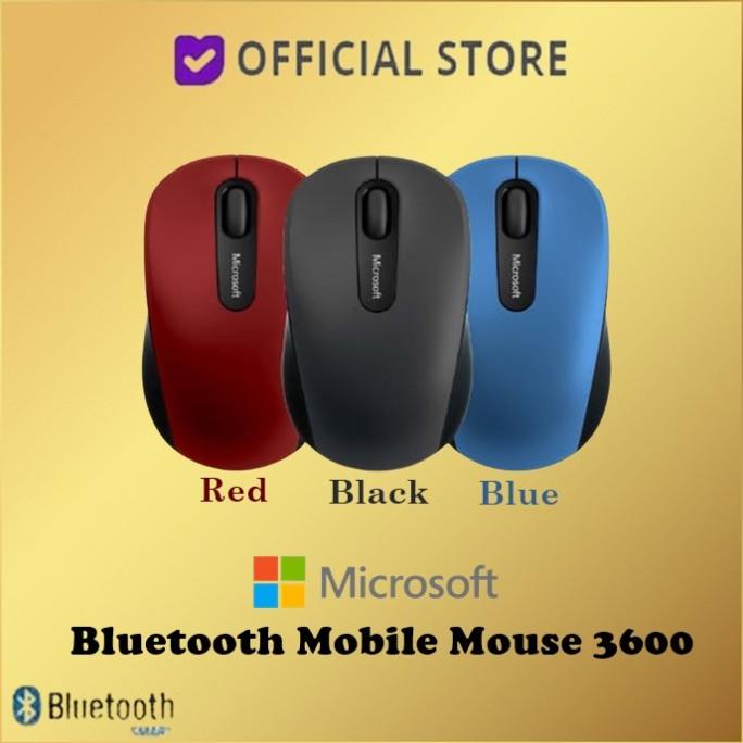 Microsoft Bluetooth Mobile Mouse 3600 Termurah