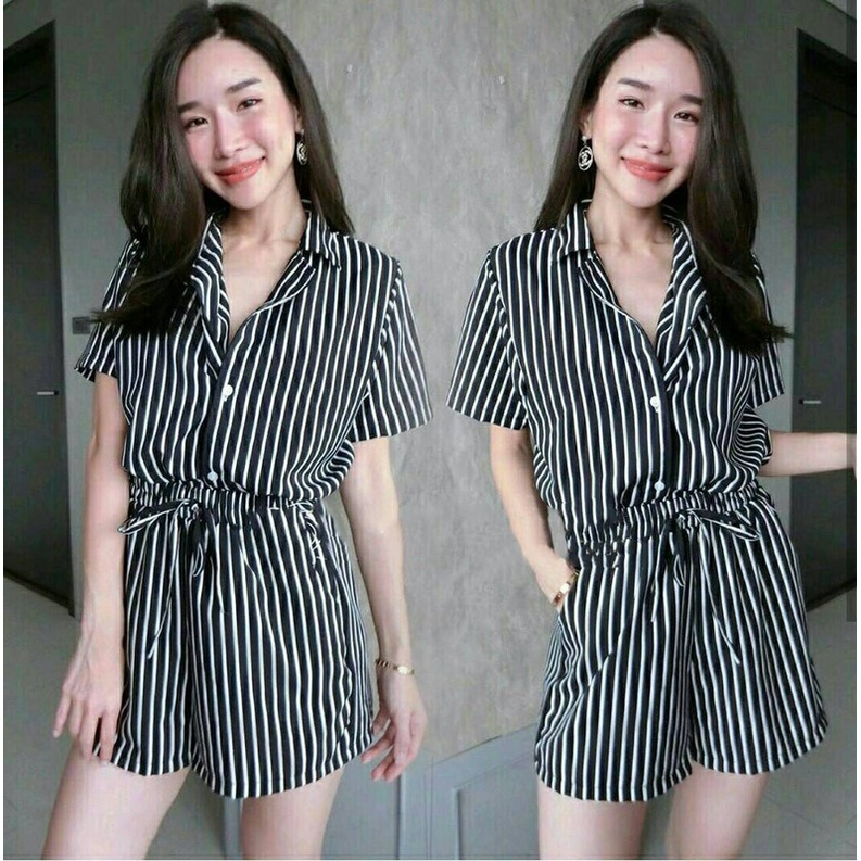 26 1269 js striped hitamia