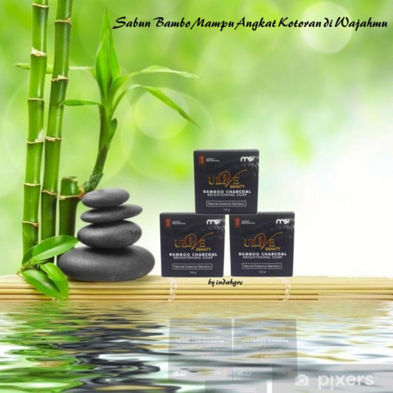 Sabun Bamboo Charcoal