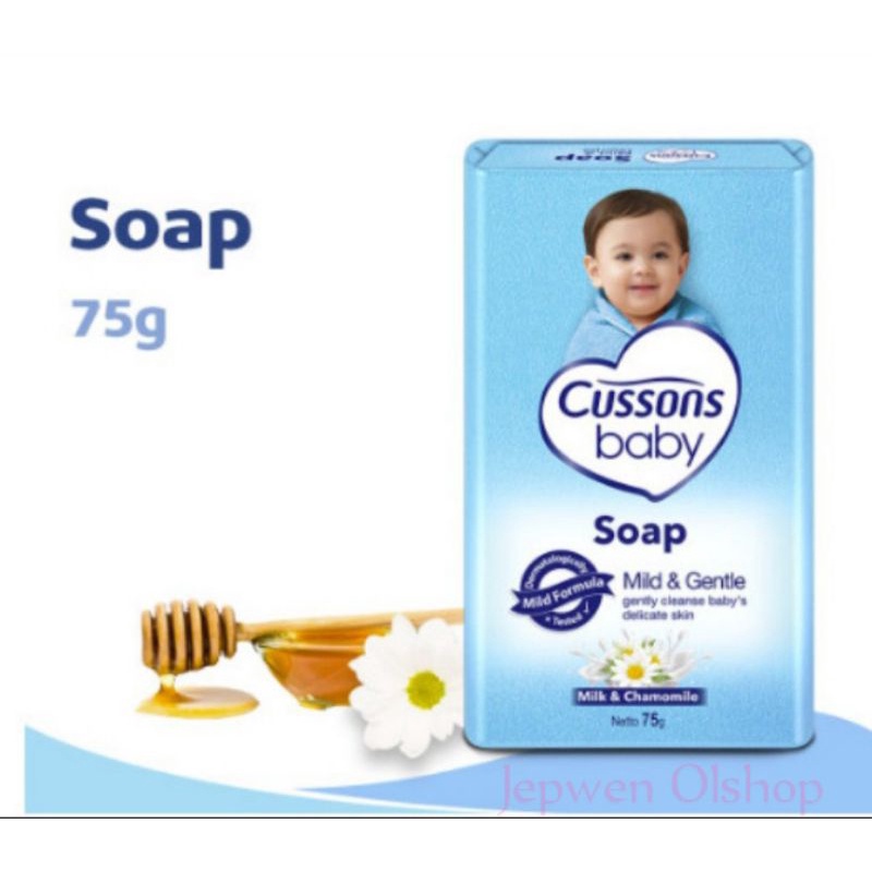 Cussons sabun bayi 75 gr