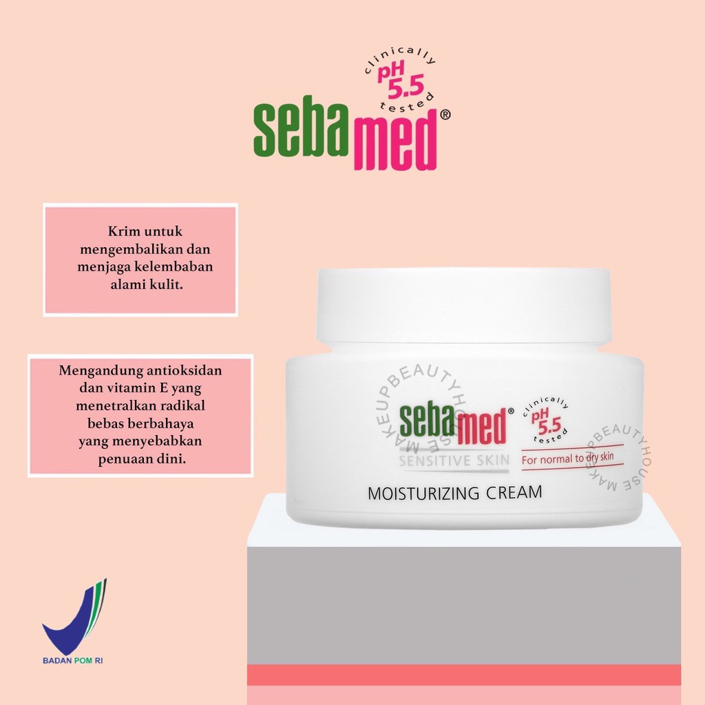 SEBAMED Moisturizing Cream 75ml