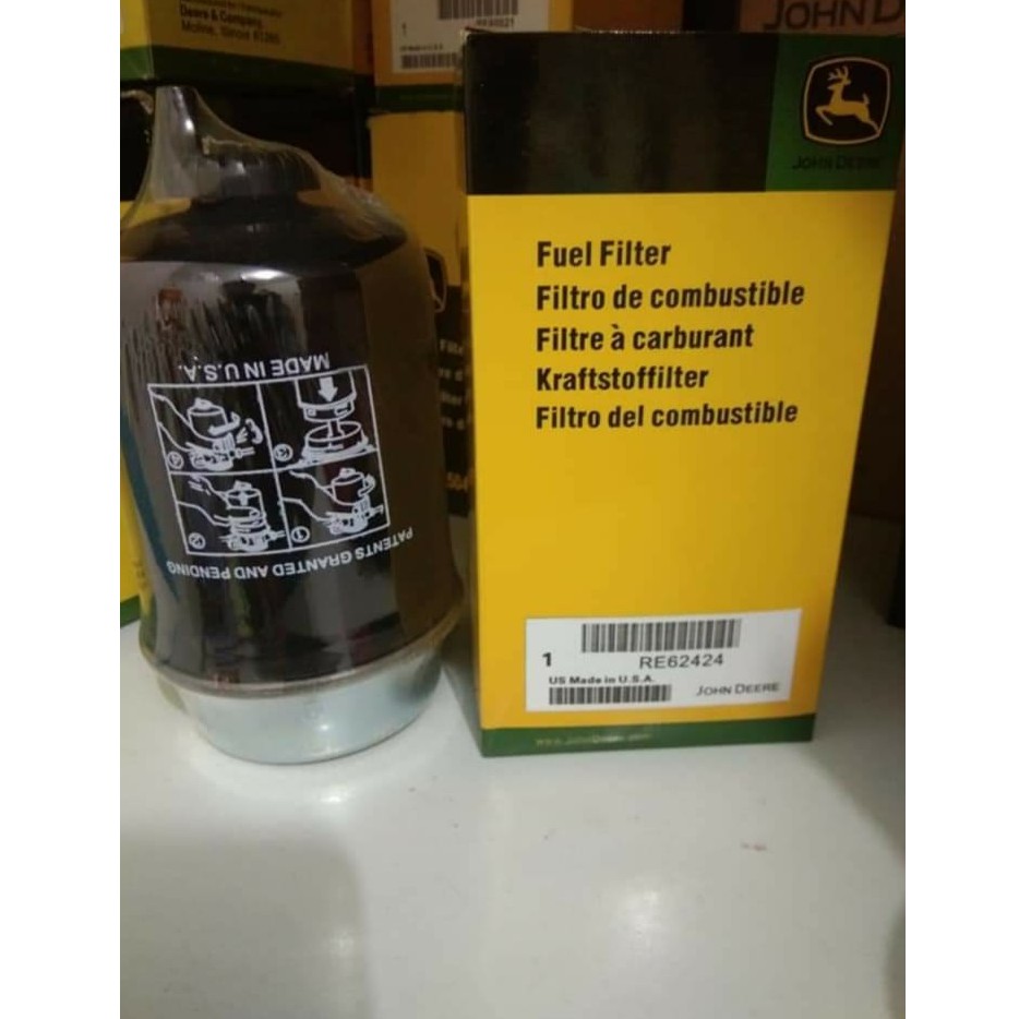 Filter Solar John Deere 6100B dan 6110B