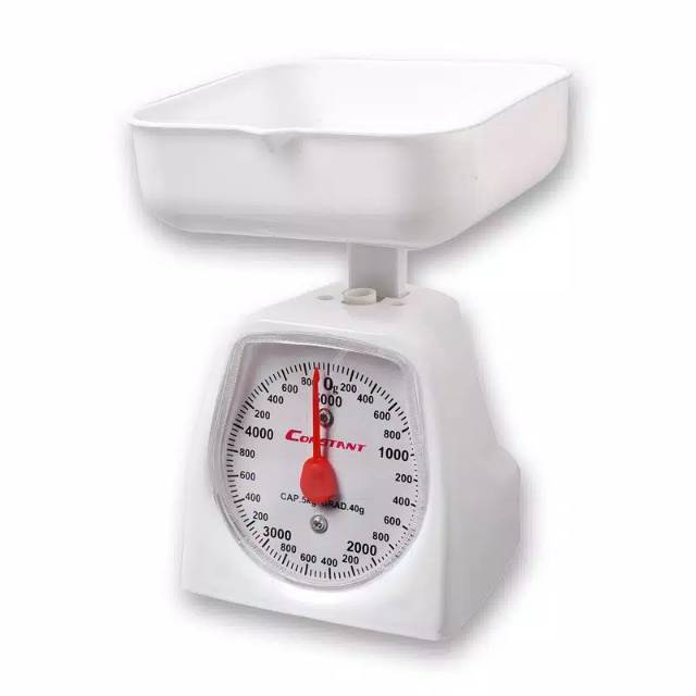 Timbangan Dapur Analog Constant