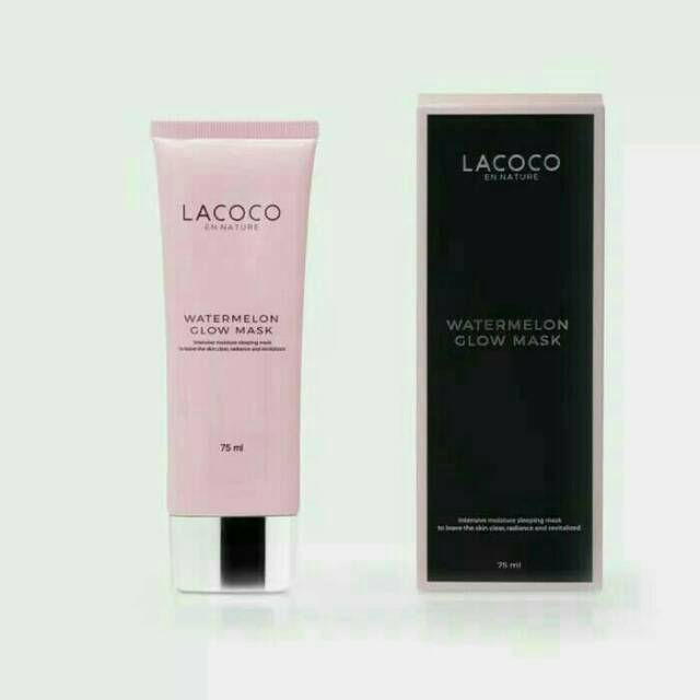 Lacoco Watermelon Glow Mask