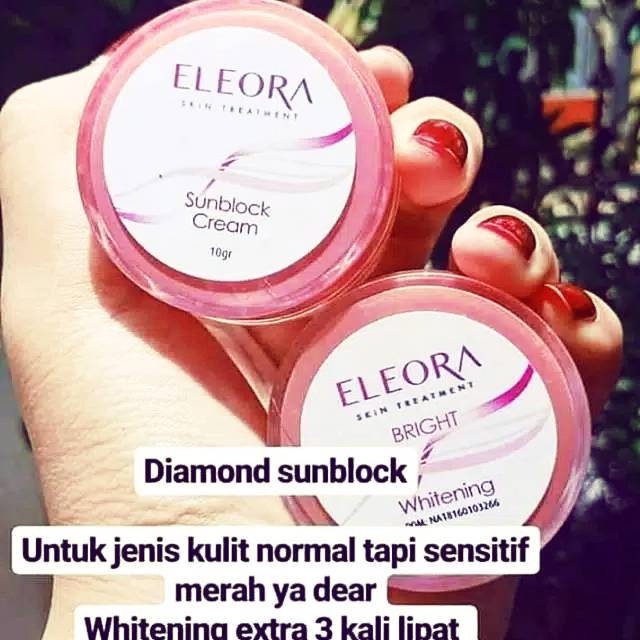 Eleora bright sunblock