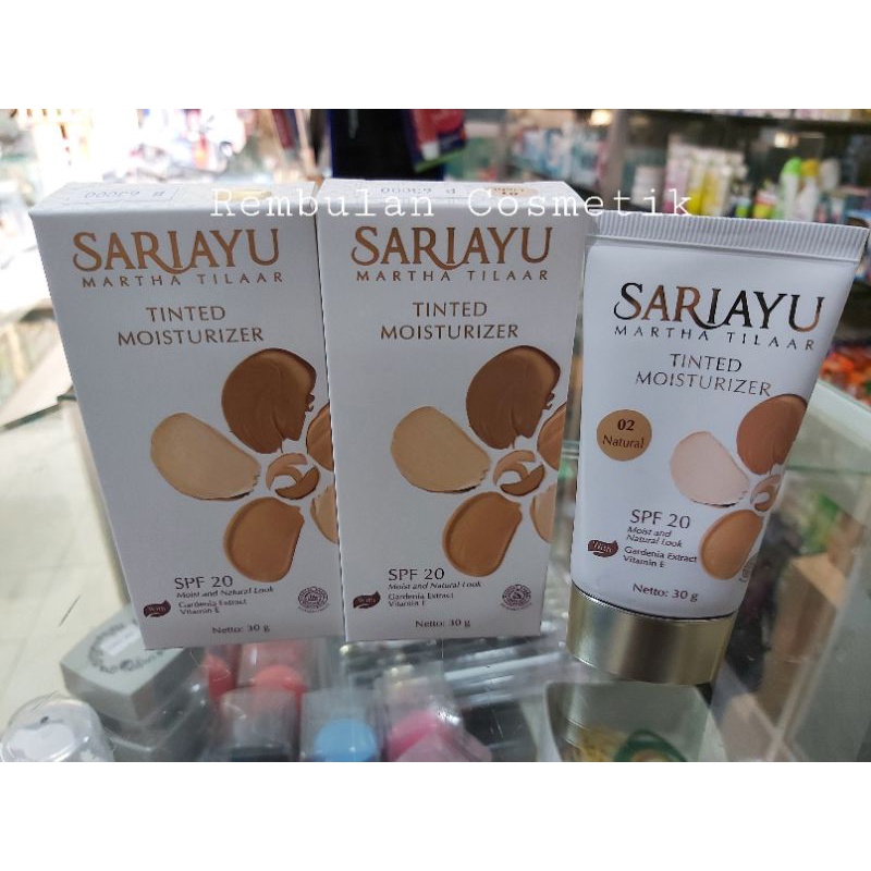SARIAYU TINTED MOISTURIZER