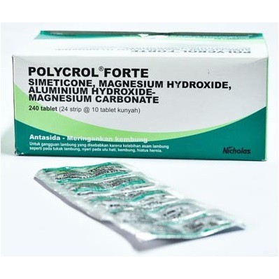 POLYCROL Forte Tablet box / dus isi 240 Tablet