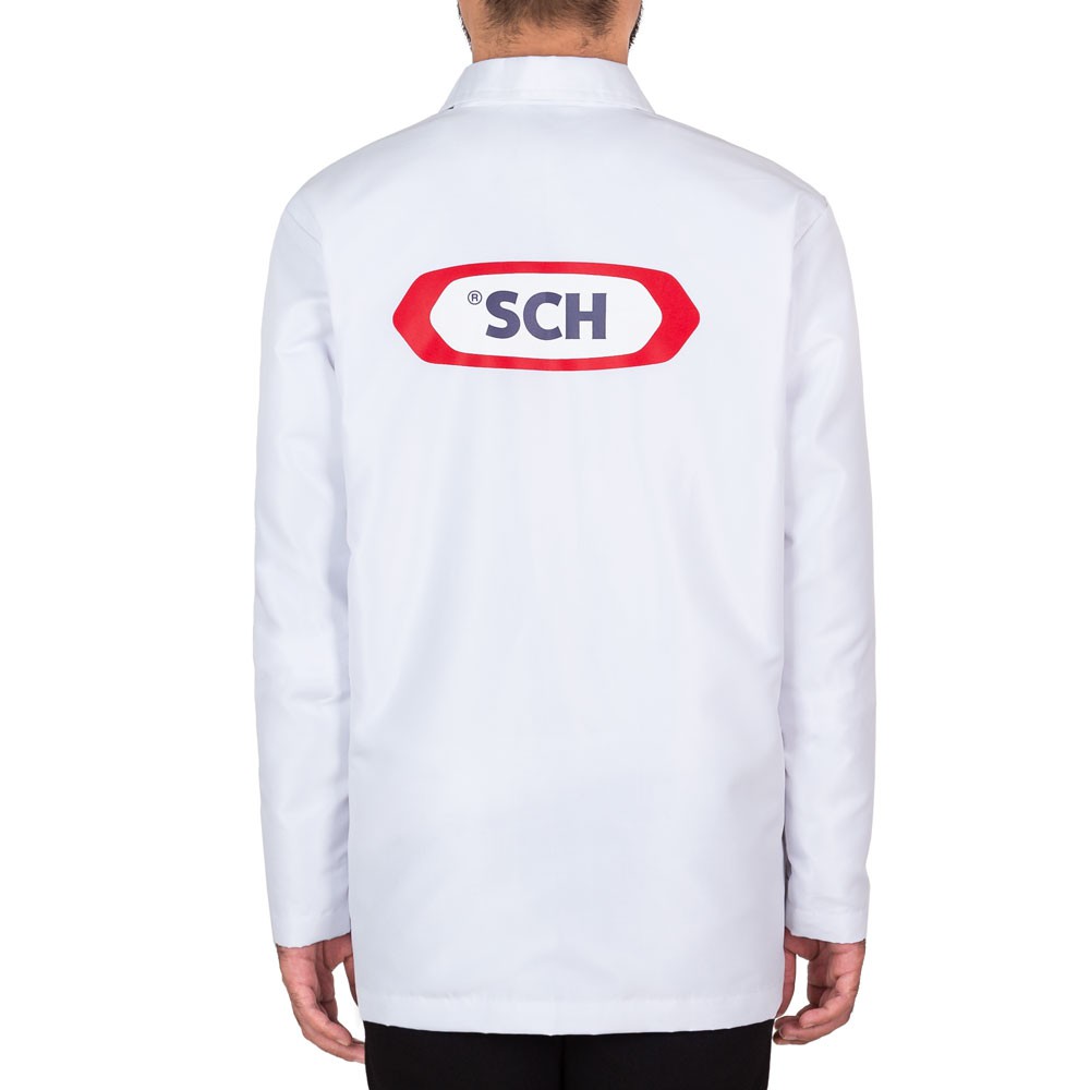Sch Jacket Cheese Chj White